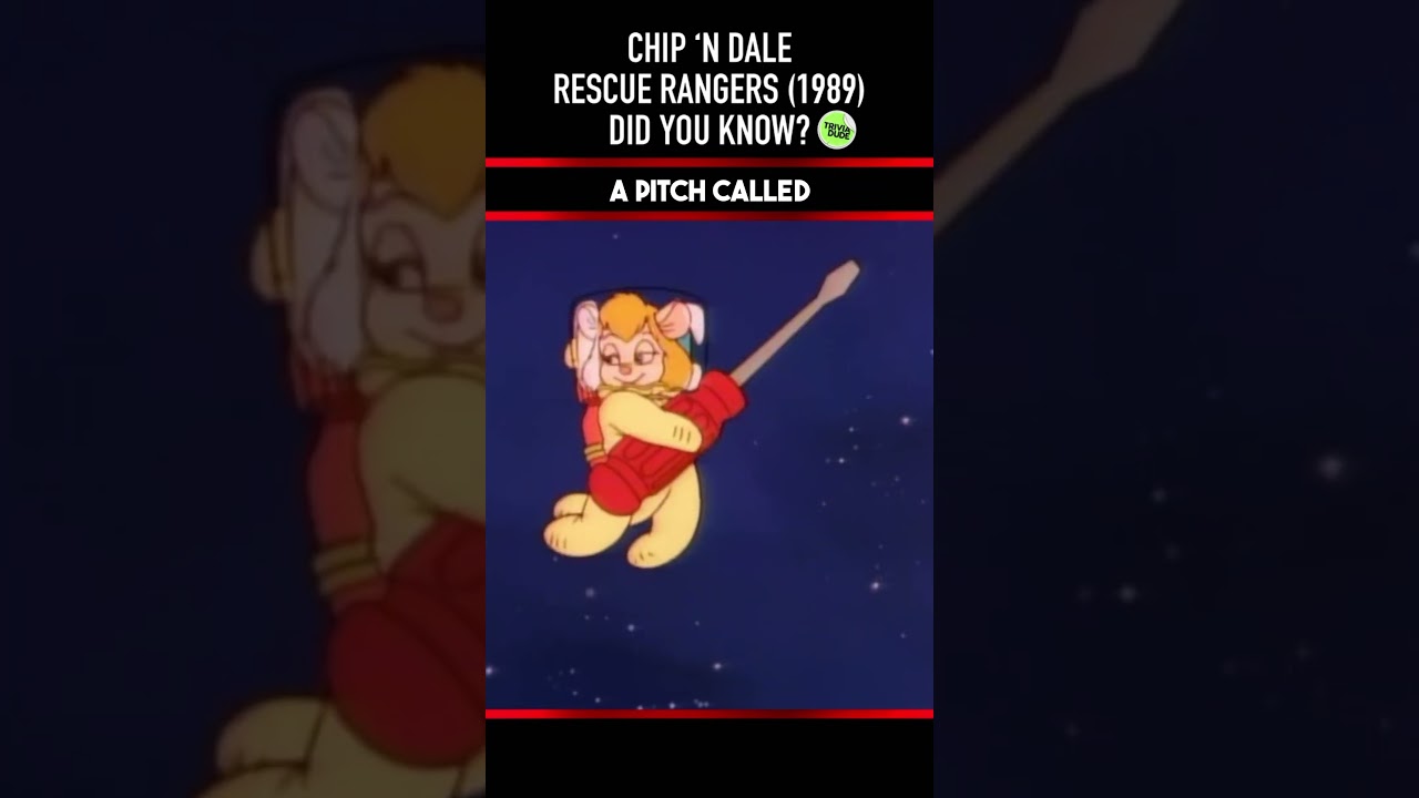 Did you know THIS about CHIP ‘N DALE: RESCUE RANGERS (1989)? Movies & TV Facts and Trivia 2
