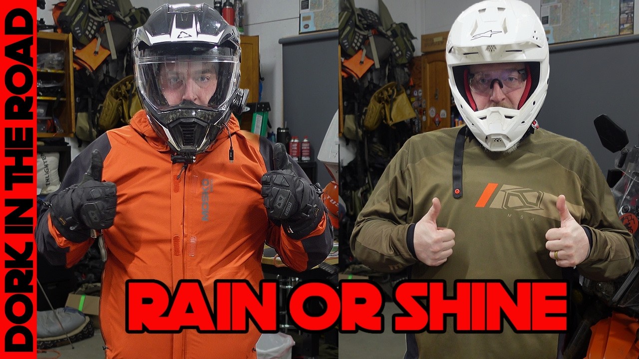 My Approach to ADV Riding Gear Has COMPLETELY Changed
