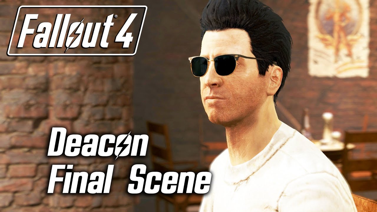 Fallout 4 - Deacon - Final Approval Scene