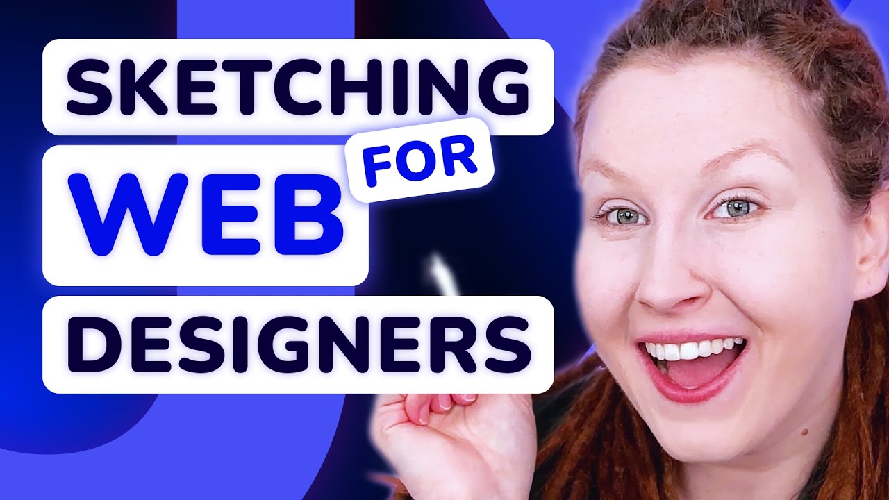 Sketching For Web Designers *Part 1* | Low-fidelity Wireframe in @excalidraw  | Design Hangout ep 8