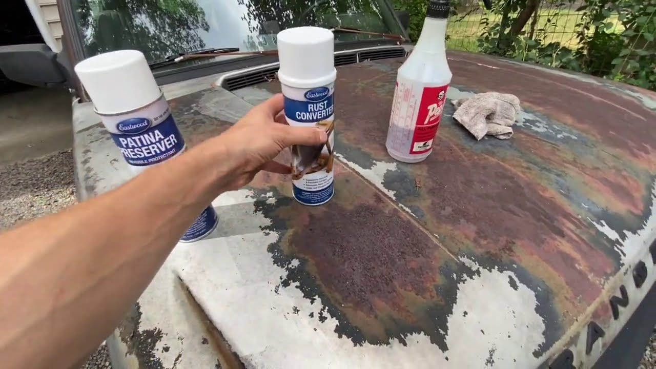 1989 Range Rover Classic SWB - Eastwood Patina Protection (Rust Rover PT.3)