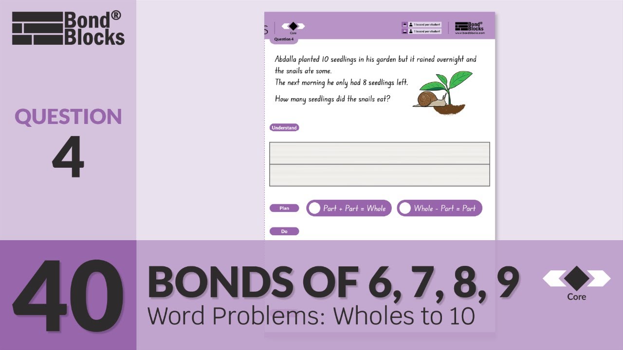 40) Word Problems – Question 4