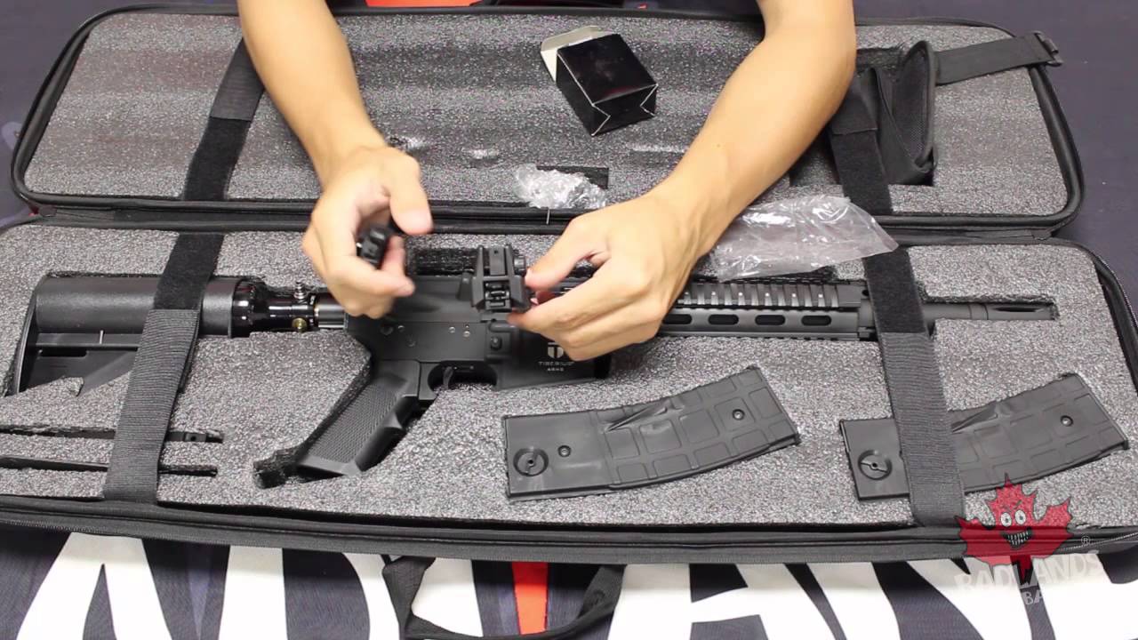 Tiberius Arms T15 Unboxing - Official Badlands Paintball