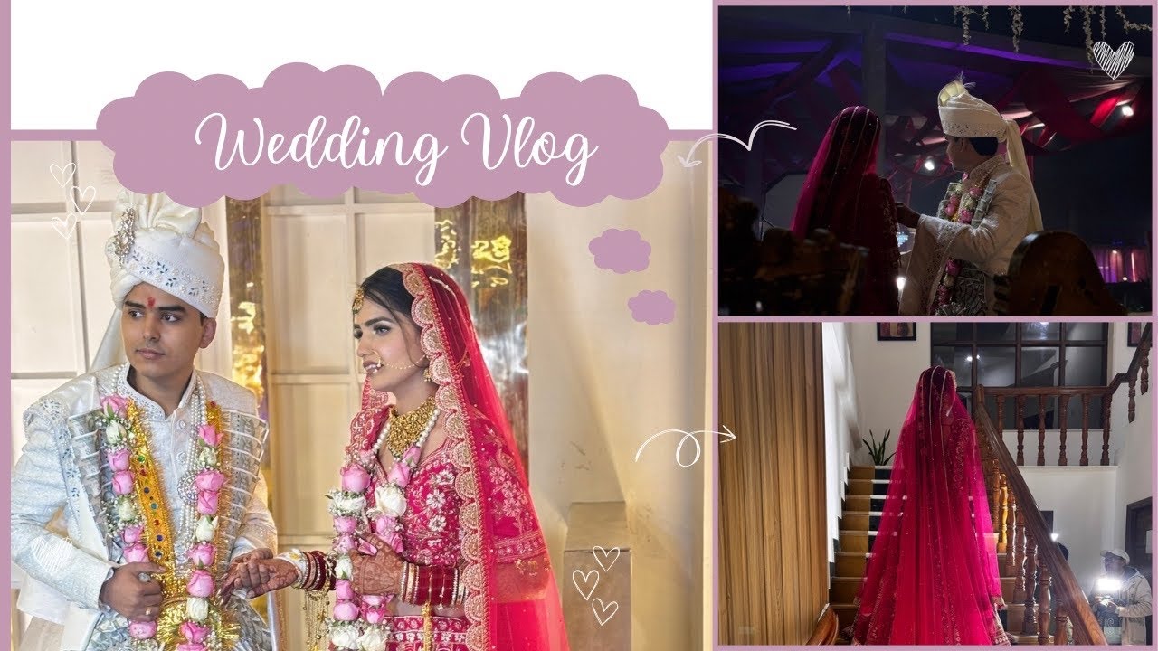Shafu Ki Shaadi 🫶 #behenkishadi#nikkidedhavlog#gharkishaadi 