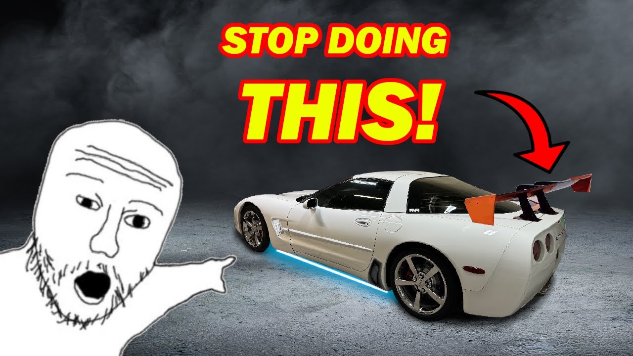 Это ХУДШИЕ модификации для C5 Corvette