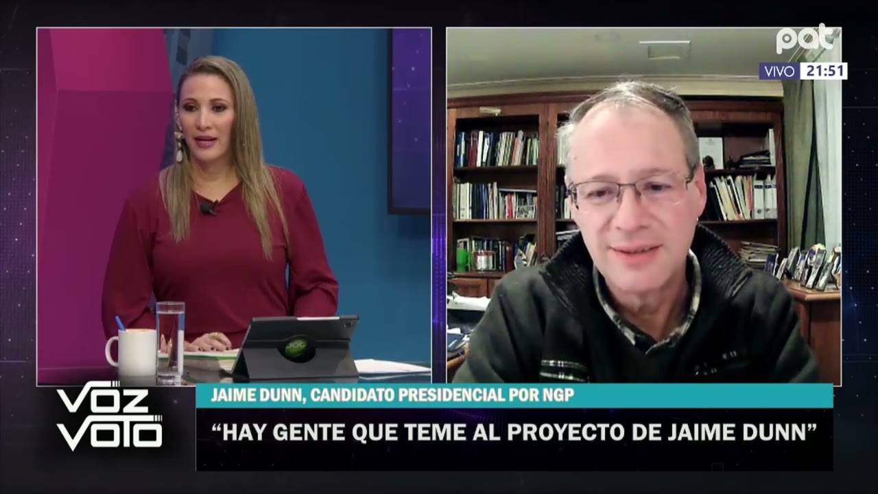 Entrevistado: Jaime Dunn, candidato presidencial