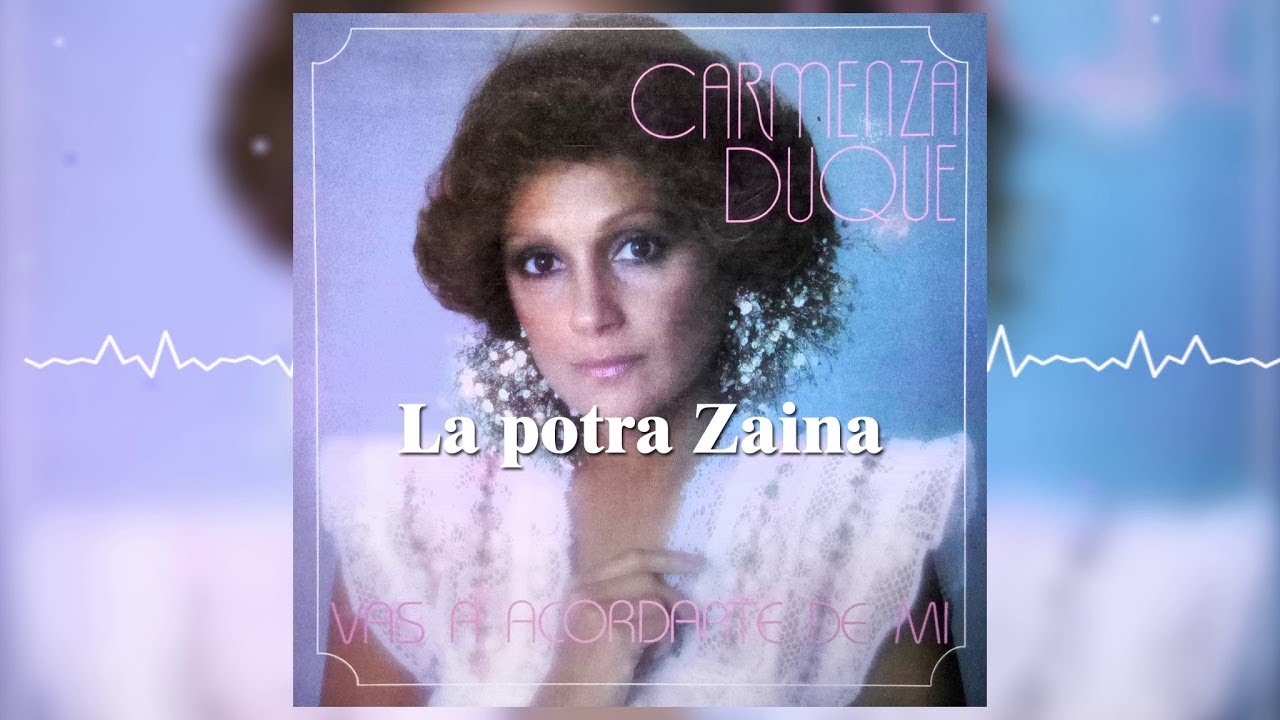 La Potra Zaina - Carmenza Duque | Balada | Cover Audio | del álbum: Vas a Acordarte de Mí