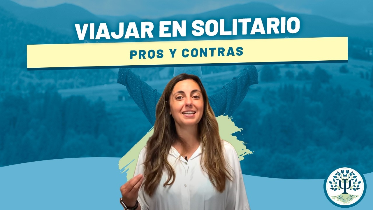 Viajar en solitario pros y contras 🚅 #viajar  #viajarsolo  ✈