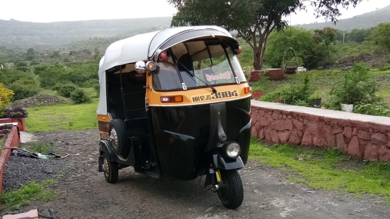 Modified show Auto rickshaw photos
