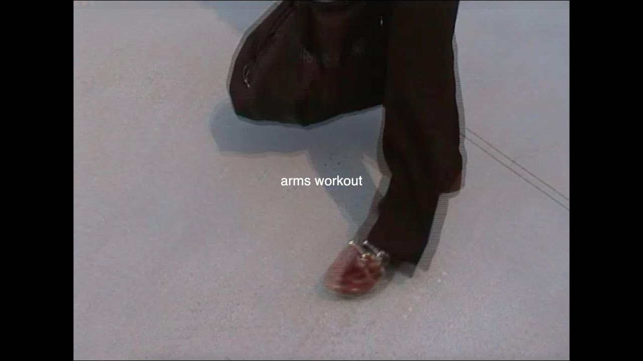 vhs diary | arms workout