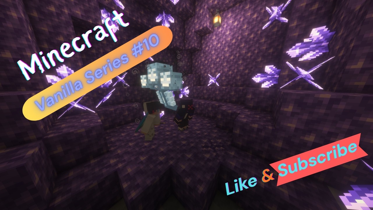We Attempt to take on the WITHER!!! (Vanilla Series #10)