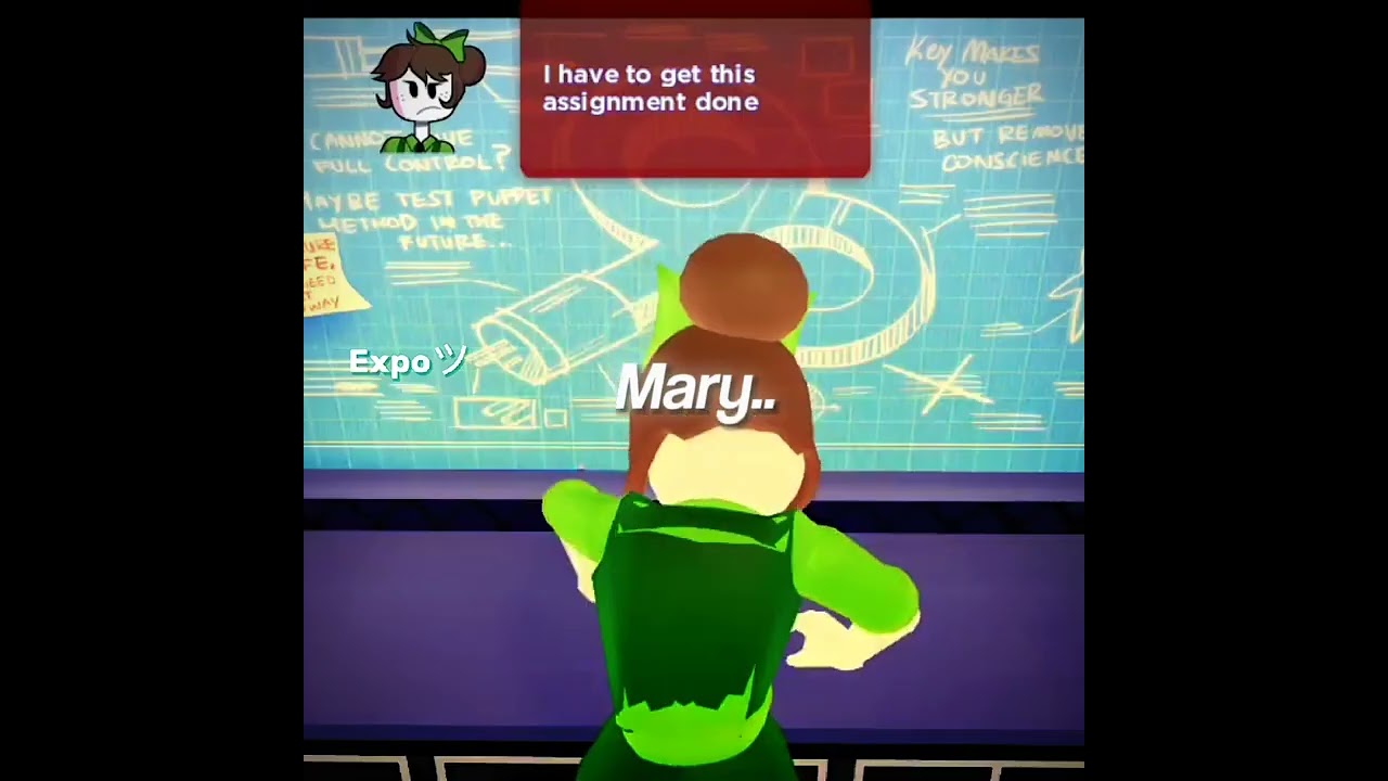 What if Mary liked Larry back but rejected him because Barry was there..?