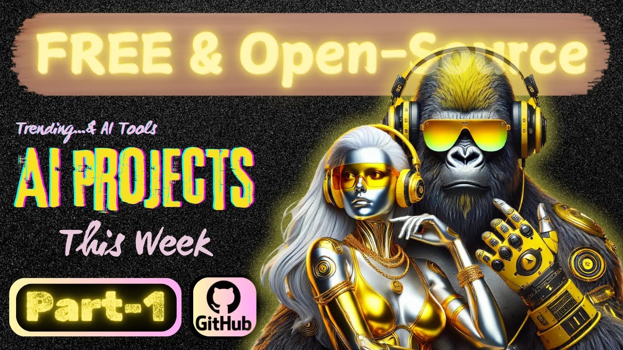GitHub Projects That Are Taking OVER This Week! #122
