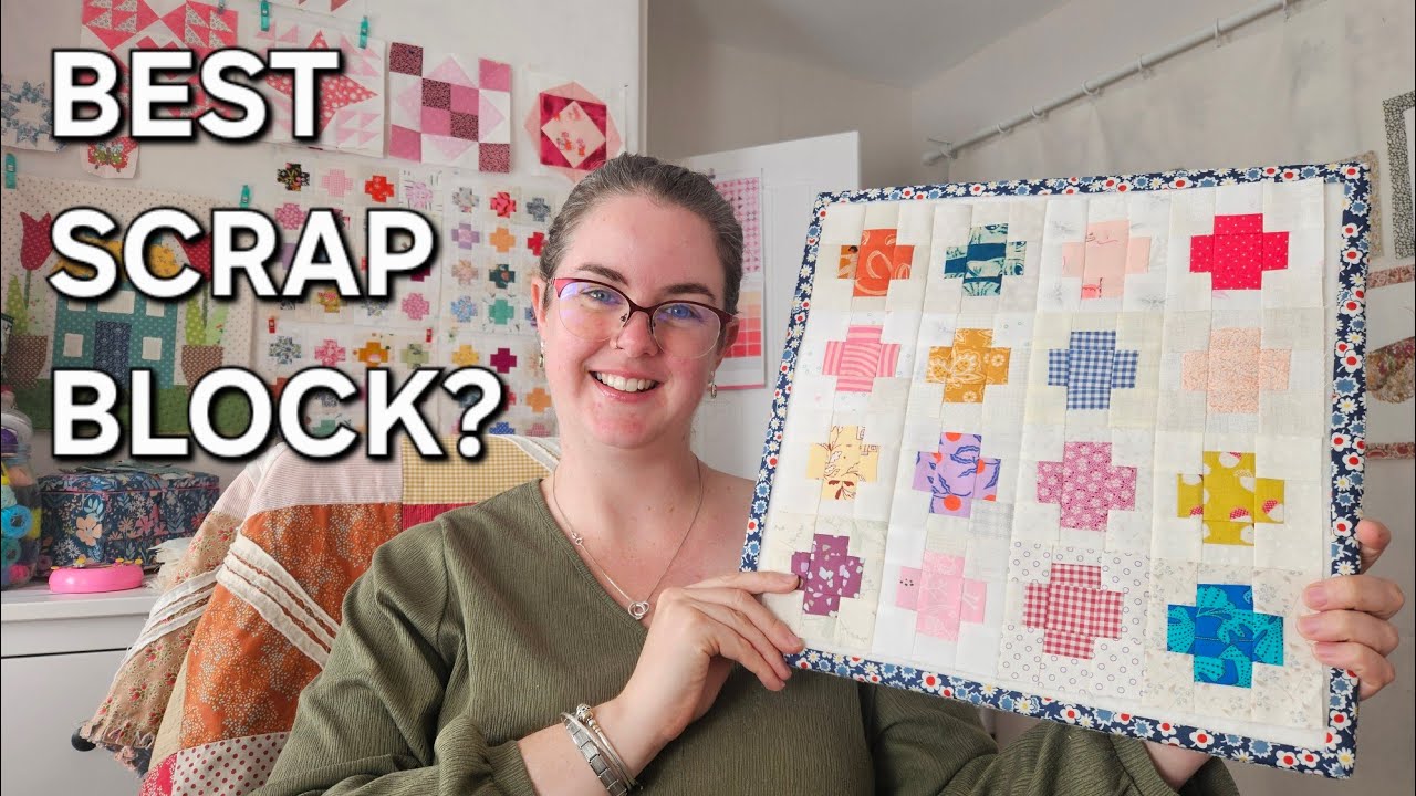 SCRAPPY PLUS BLOCKS | Обучающее видео | Scrap Buster