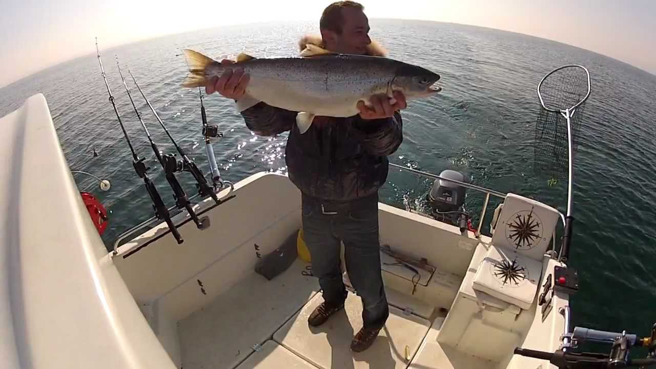 Truite de lac 4kg Neuchâtel 22.02.2012