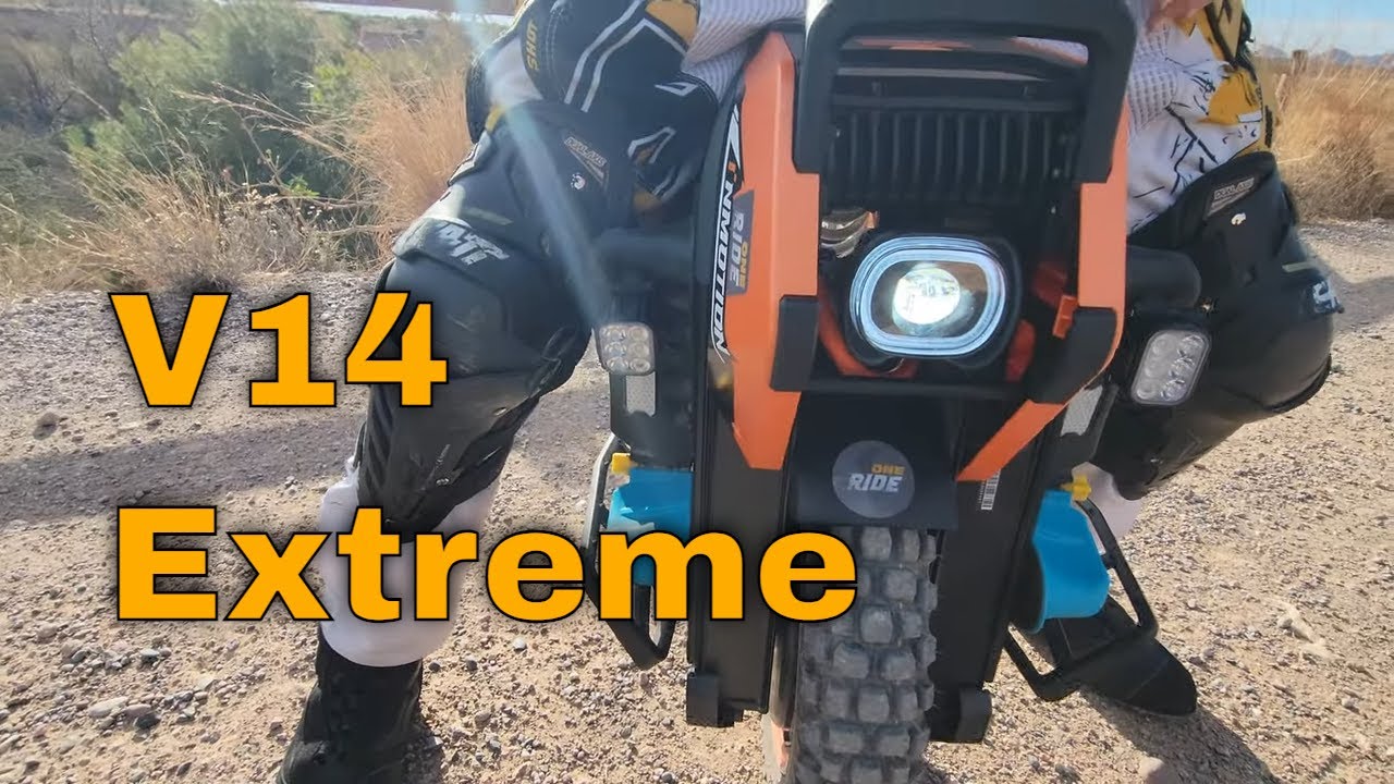 Not very Original....the Inmotion V14 Extreme First Impressions #oneride #inmotionv14