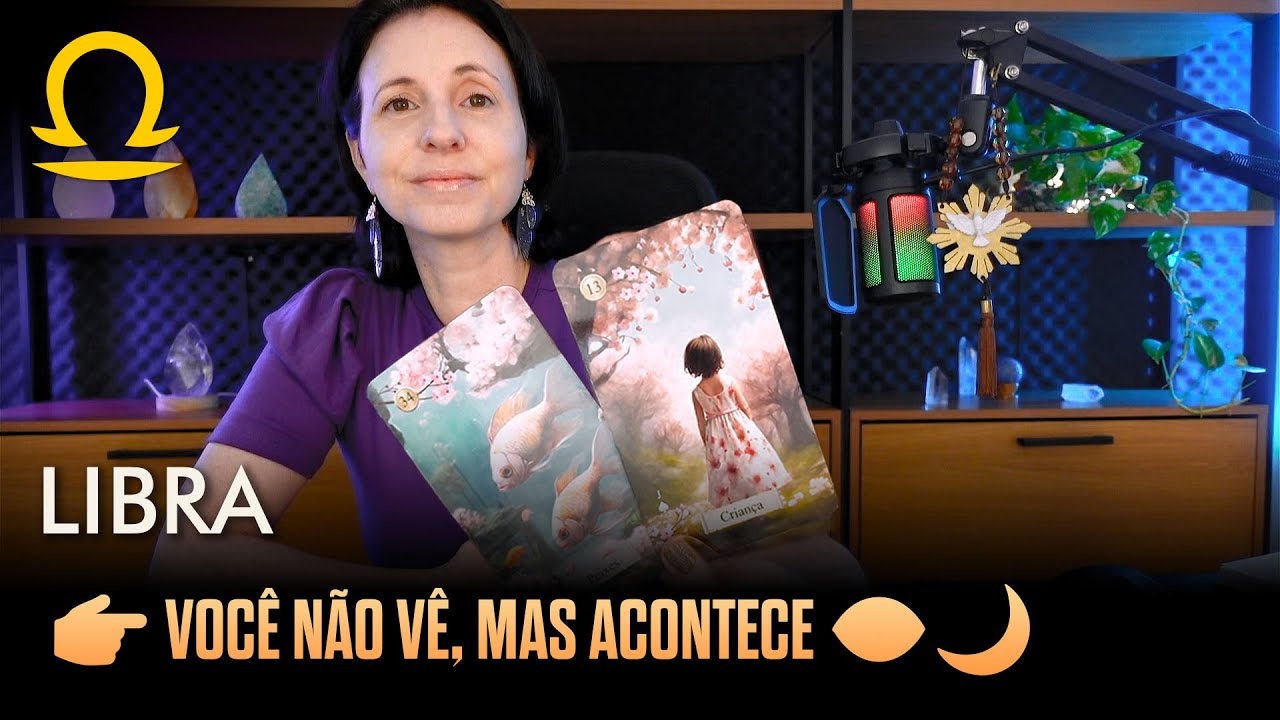 👁️ LIBRA ♎ | O QUE ESTÁ SENDO FEITO NO INVISÍVEL? ✨🔮#signodelibra #horoscopodelibra