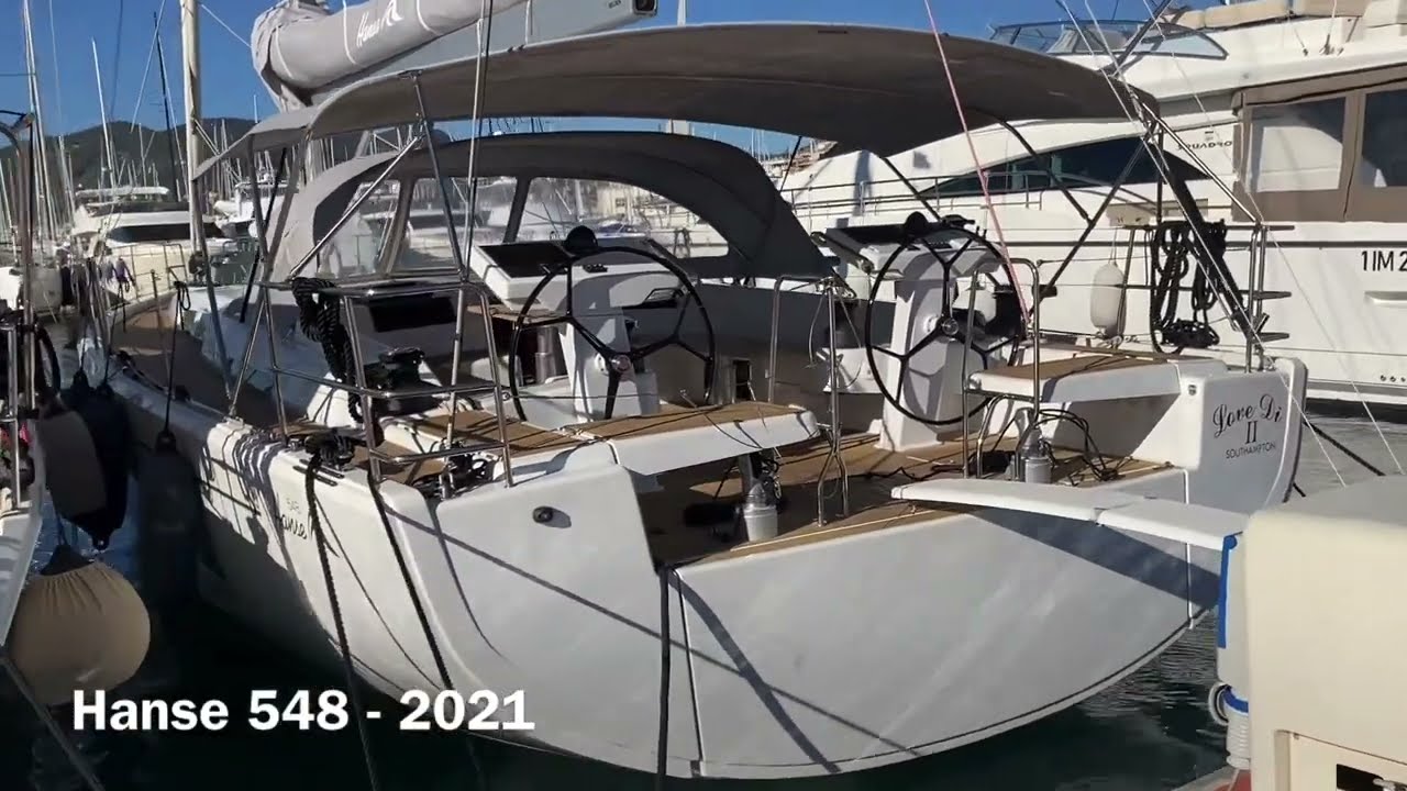 Hanse 548 for sale