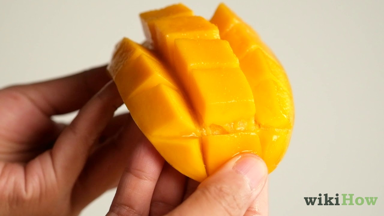 How to Cut a Mango