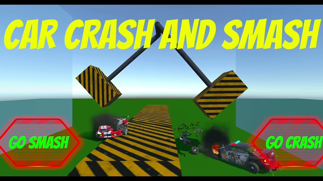 Car Crash and Smash - Gameplay Walkthrough, All Cars Crashes (iOS, Android)