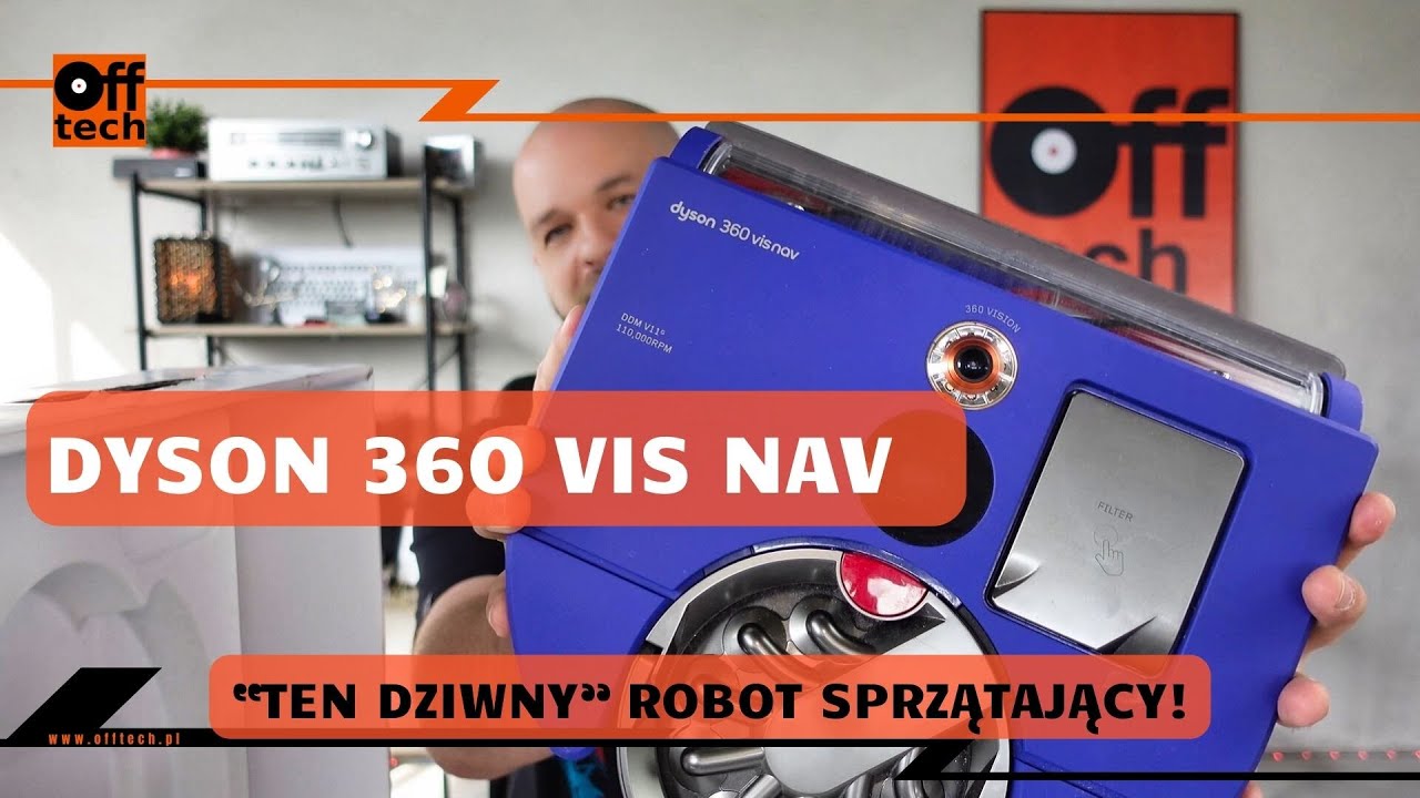 Test Dyson 360 Vis Nav: czuły barbarzyńca na Twojej podłodze!