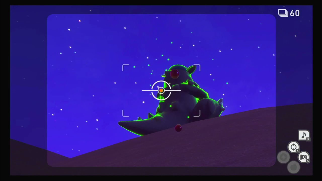 New Pokemon Snap - Sands (Nights) (LV 2)