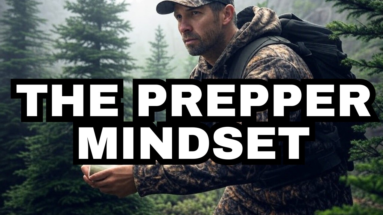 The Mindset of Being a Prepper