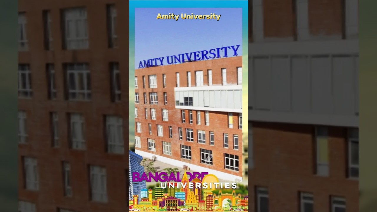 ⭕Bangalore universities | Best Colleges in Bangalore | Universities In Karnataka