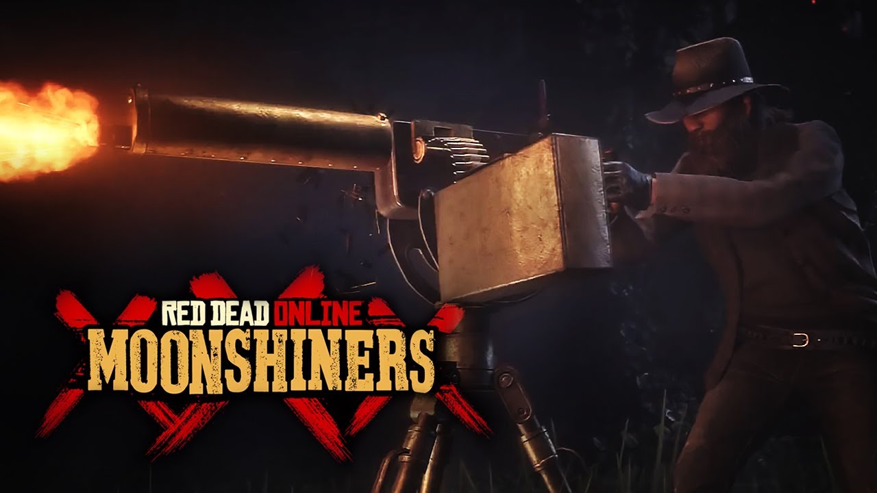 Red Dead Online: Moonshiners - Official Announcement Trailer