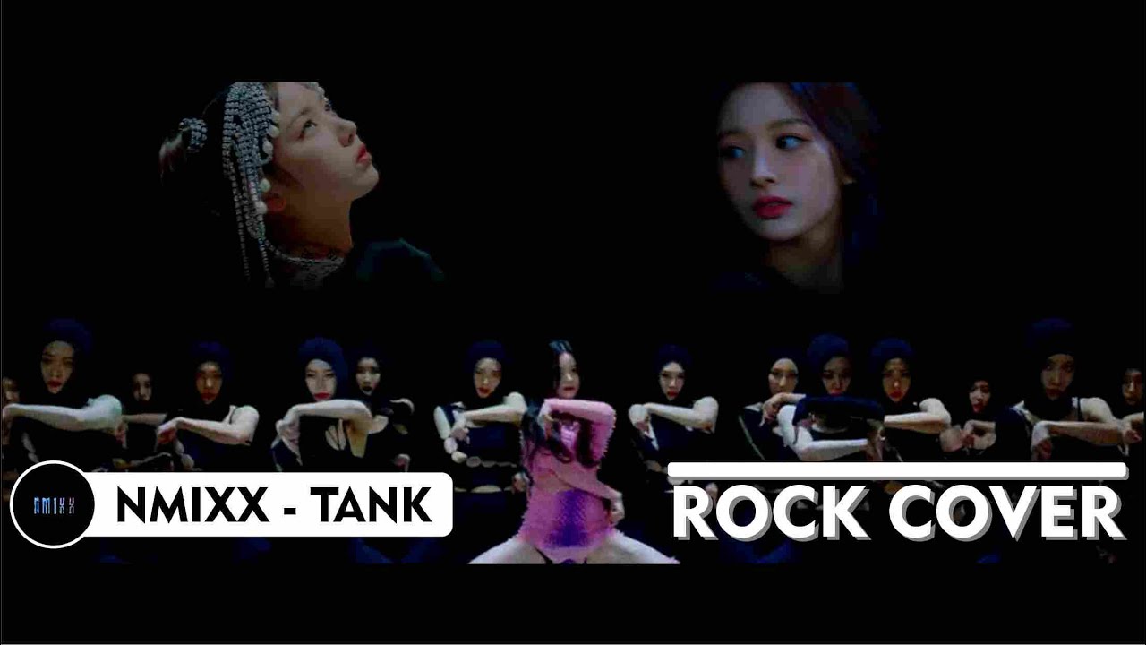 NMIXX - "TANK" (Rock Remix/Live Concert Version)