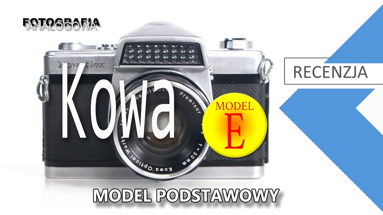 🎞 Kowa E - обзор фотоаппарата, фото, аналоговая фотография - Analog Photography