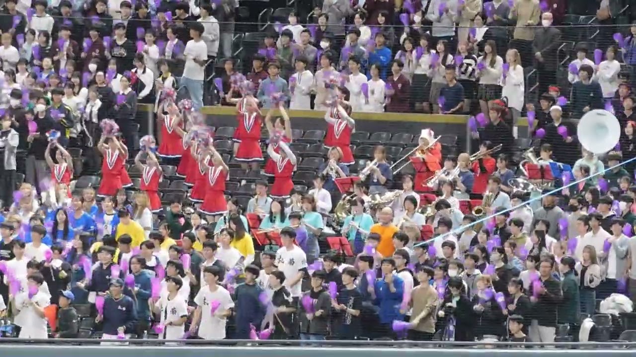 札幌南高校 - アゲアゲホイホイ ‐ 野球応援演奏 - 第77回秋季北海道高等学校野球大会 - 2024年
