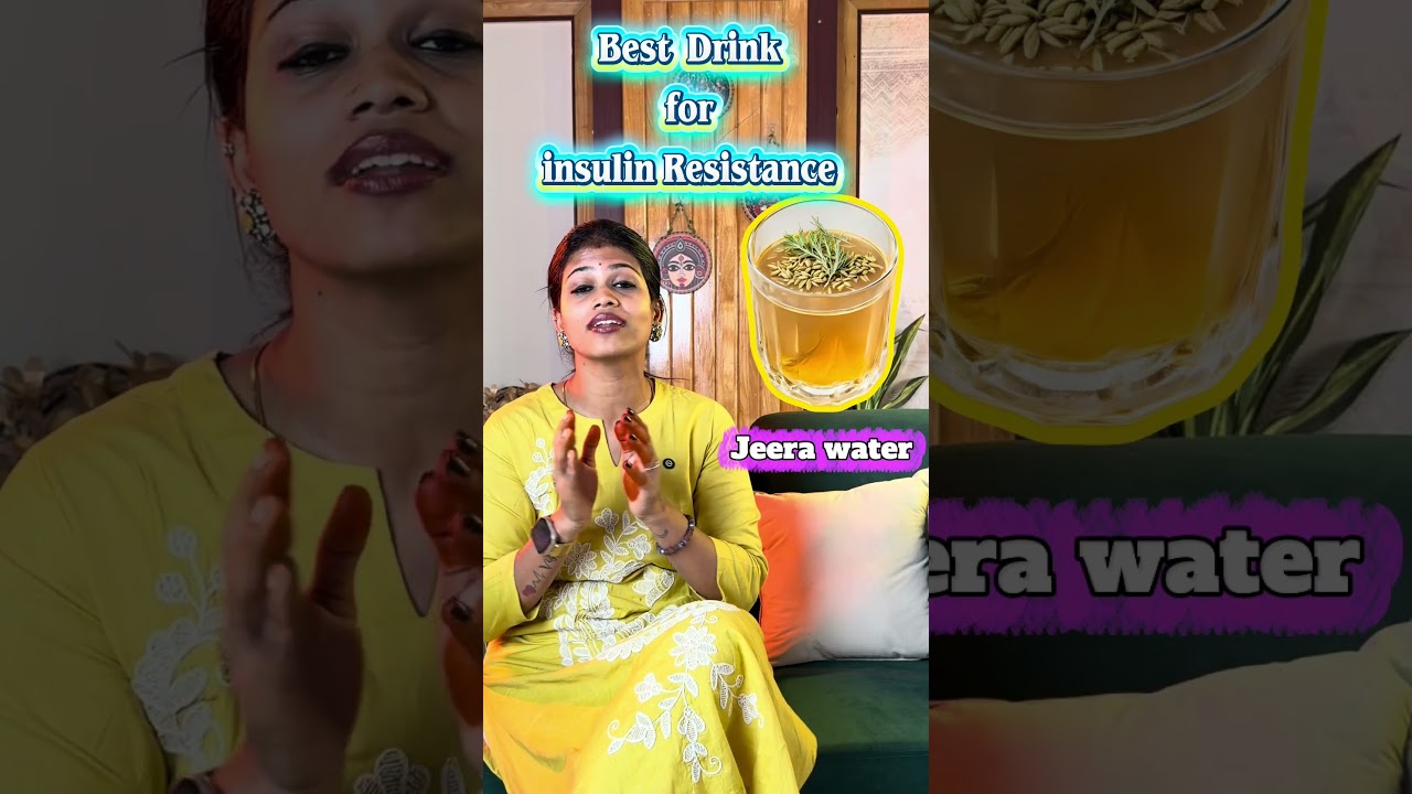 5 best drink for insulin Resistance ❤️🤩 #hormonethozhi #renourishwithlav #drink