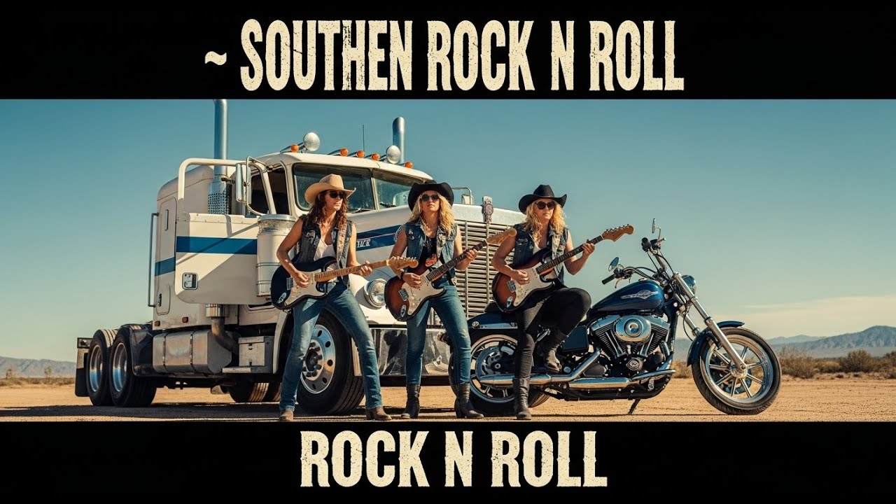 Harley Roars at Midnight” – Outlaw Southern Rock You Can’t Ignore 🤘