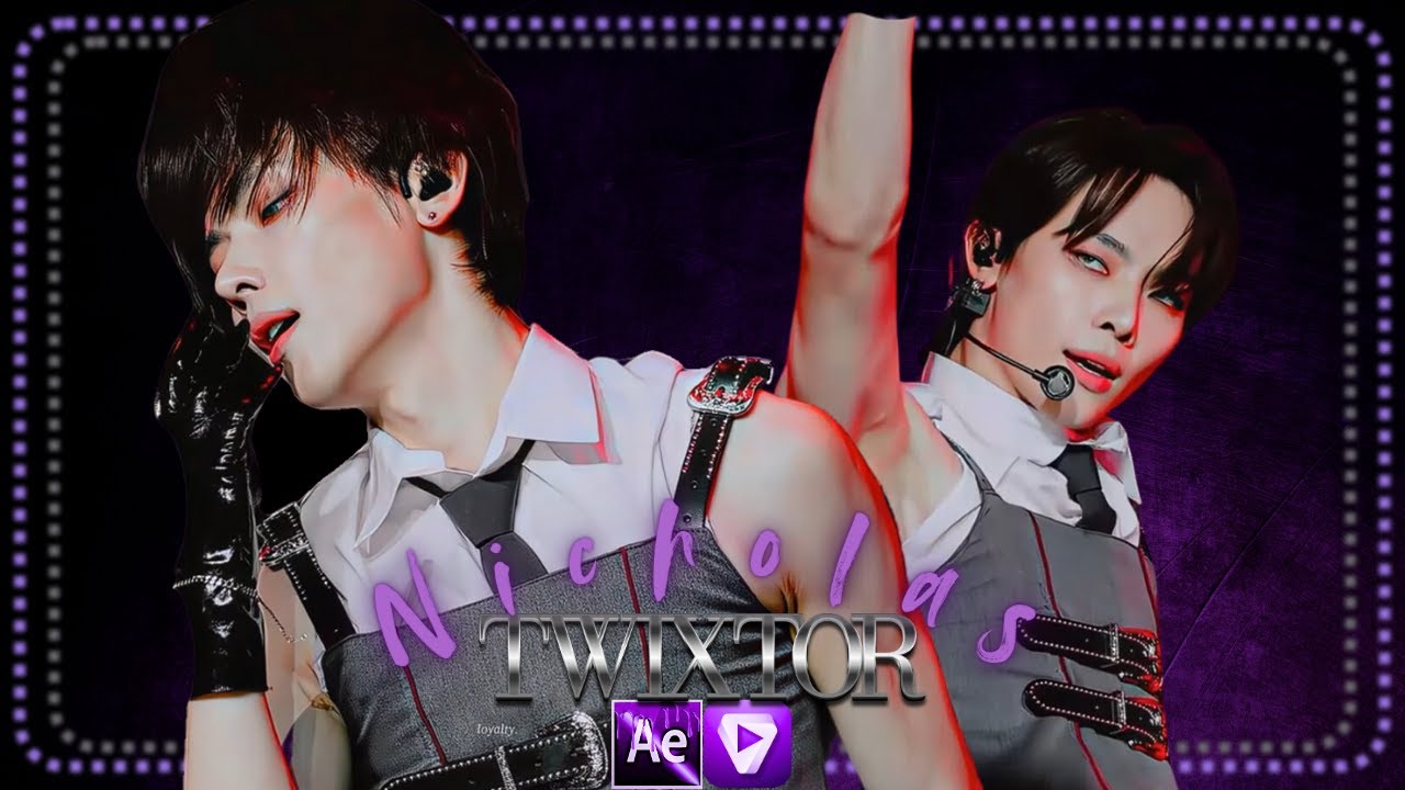 Nicholas &Team - 4K Fancam Edit Clips (Twixtor/Slow Mo)