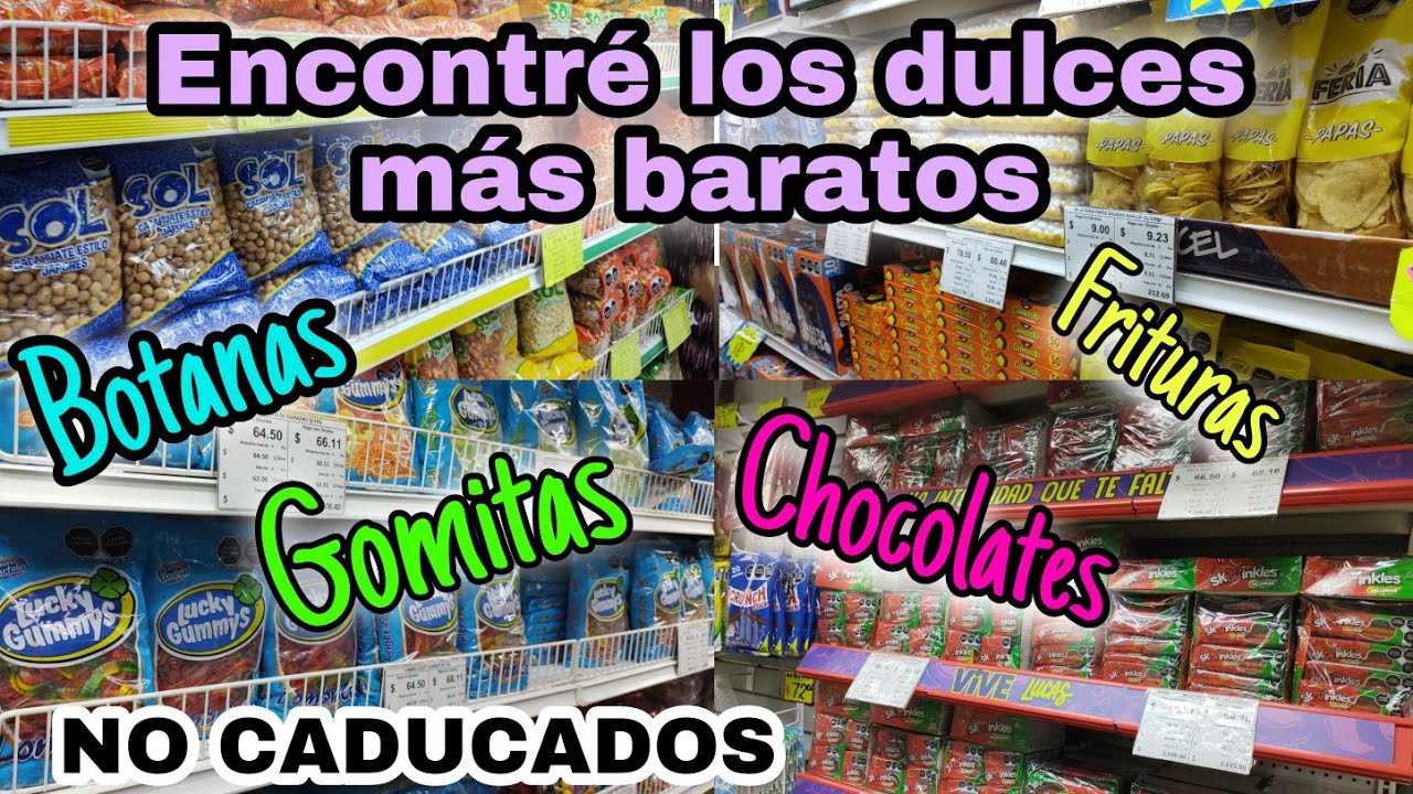 🍭LA DULCERÍA MAS GRANDE DE CDMX🍬 PRECIOS INCREÍBLES 😱 EN LA MERCED😉 MAYOREO Y MENUDEO 😏