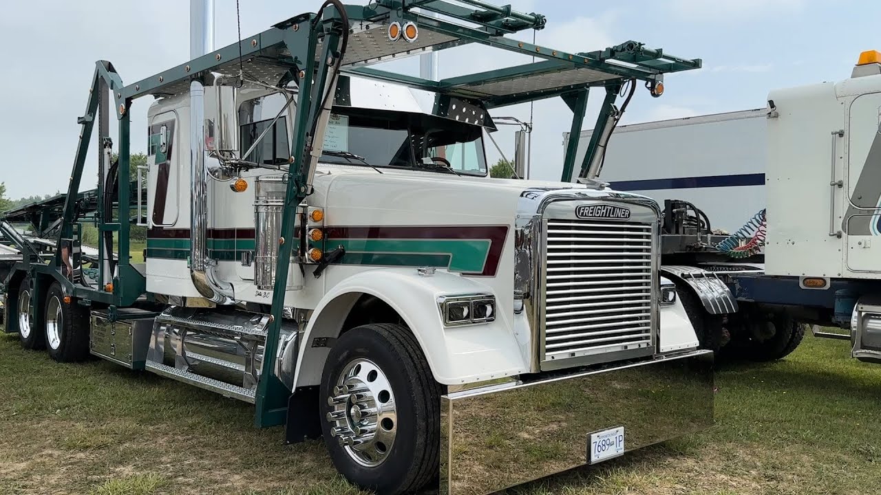 2002 Freightliner Classic Platform With Many Impressive Things | Classic Truck | TruckTube