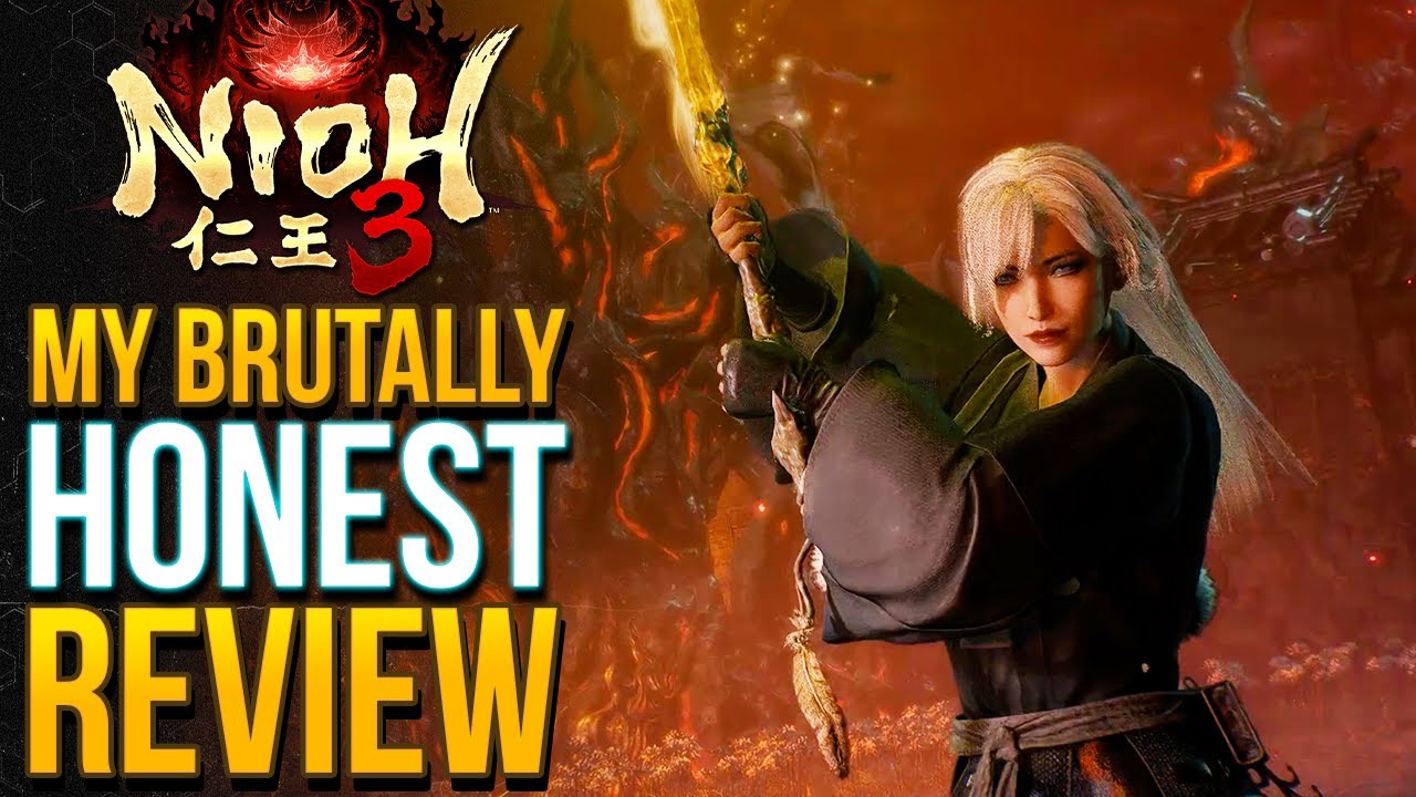 Nioh 3 REVIEW After 120 Hours - My Brutally Honest Opinion