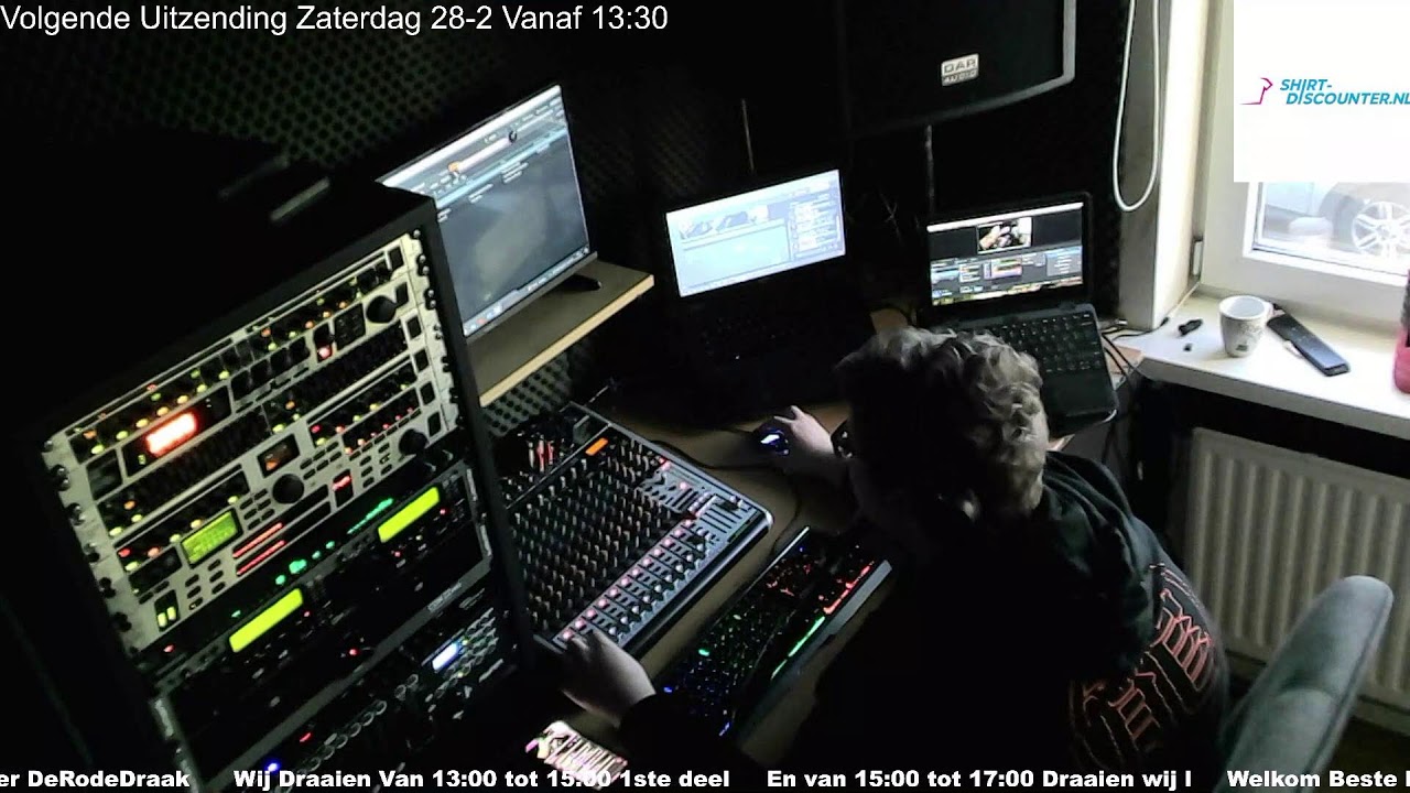 DeRodeDraak Radio Uitzending 25-2 Deel 2