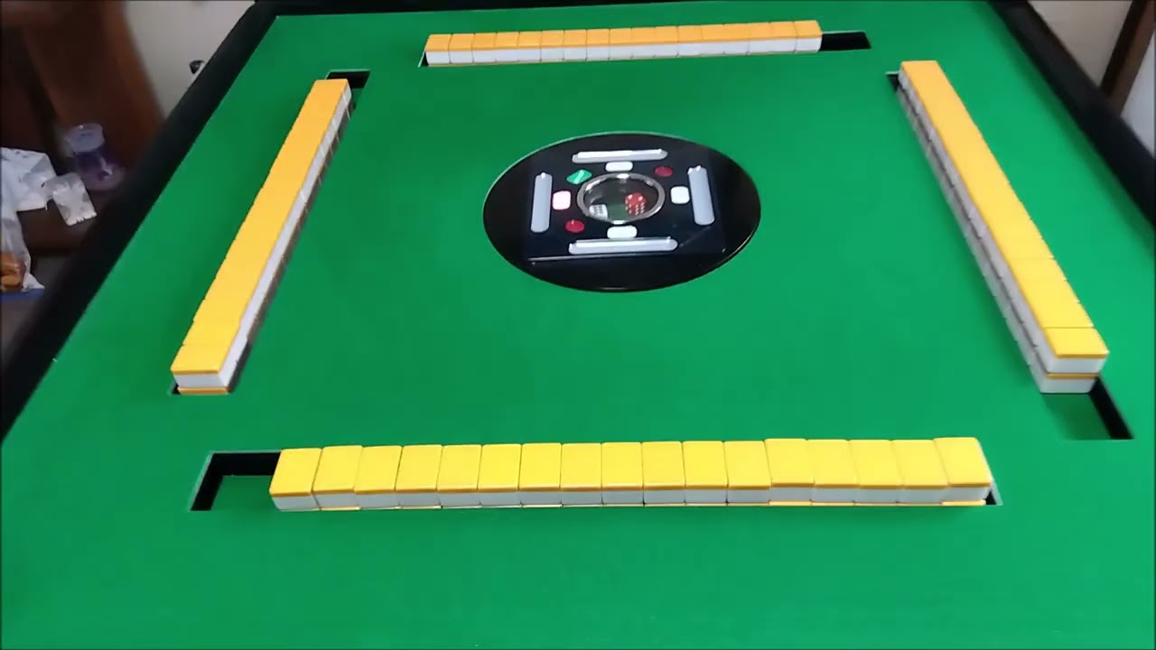 全自動麻雀卓　スパイダーハッシュ