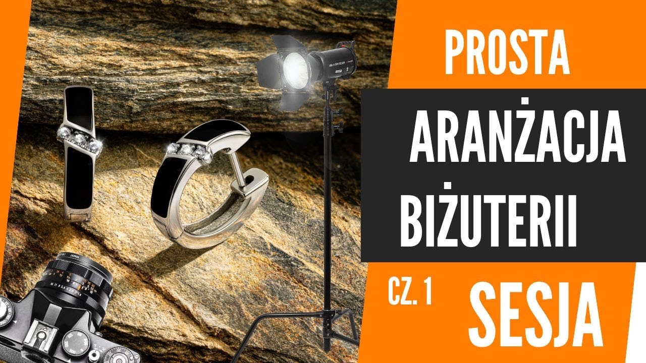 Fotografia Biżuterii — Prosta Aranżacja od A do Z - Cz.1 Sesja, Oświetlenie i Focus Stacking