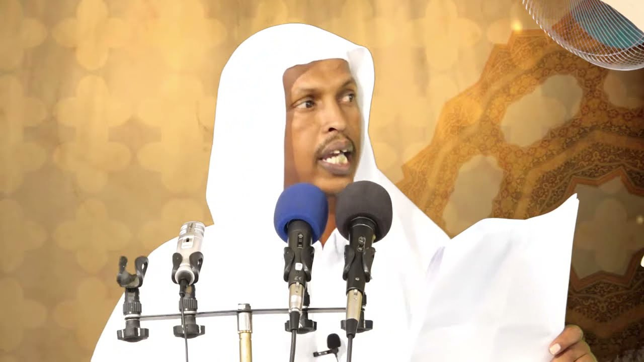 Todobada Illaahay u hadhaynayo Maalinta Qiyaame - Sh Cabdiraxmaan M.Cali