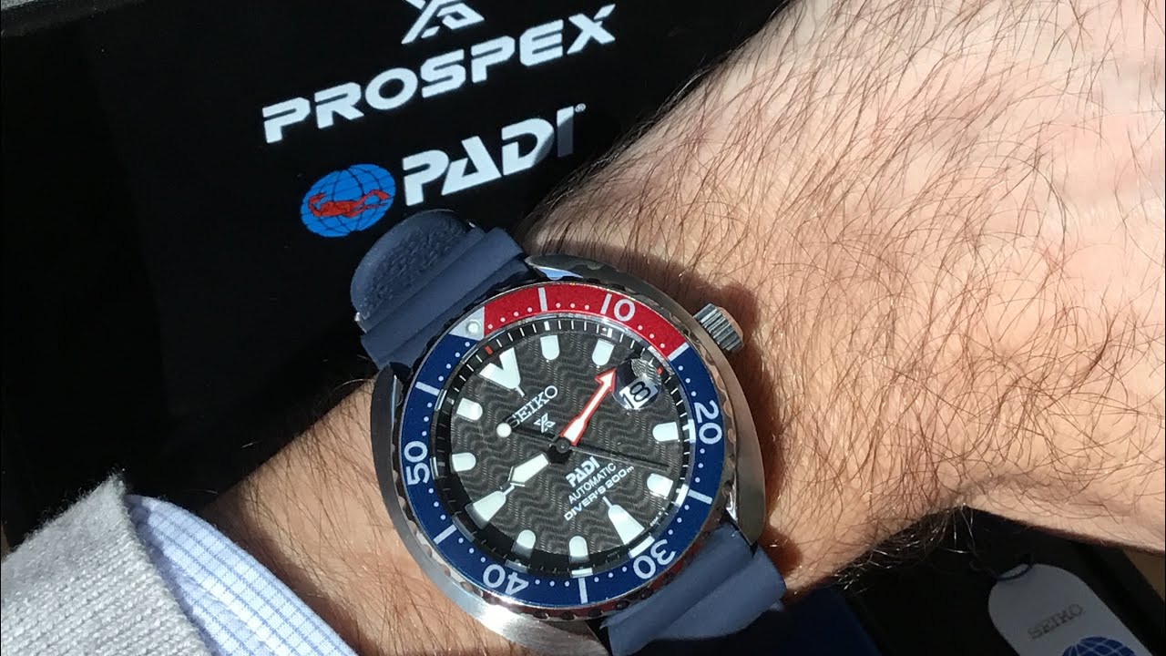 Seiko Prospex SRPC41K1 PADI: Baby Turtle / Mini Turtle