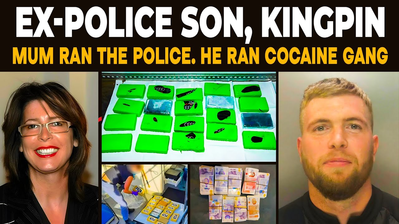 EX-POLICE Boss&rsquo;s SON Caught Running &pound;135m DRUG RING | UK True CRIME Documentary