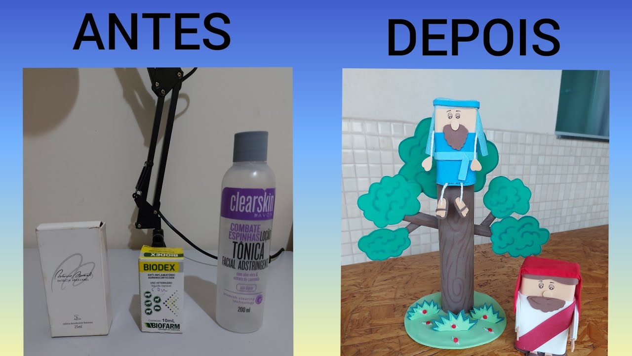 Recurso pedagógico da história de Zaqueu