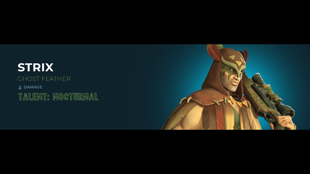Strix: NOCTURNAL Game Play