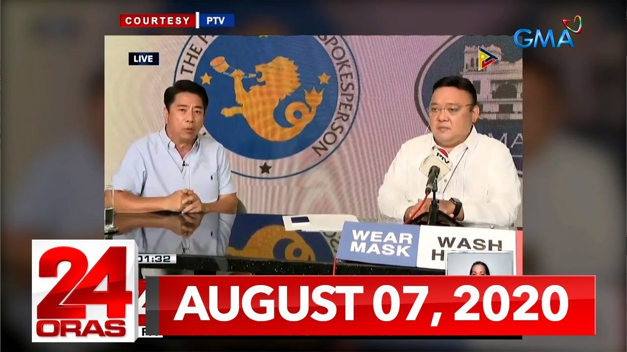 24 Oras Express: August 7, 2020 [HD]