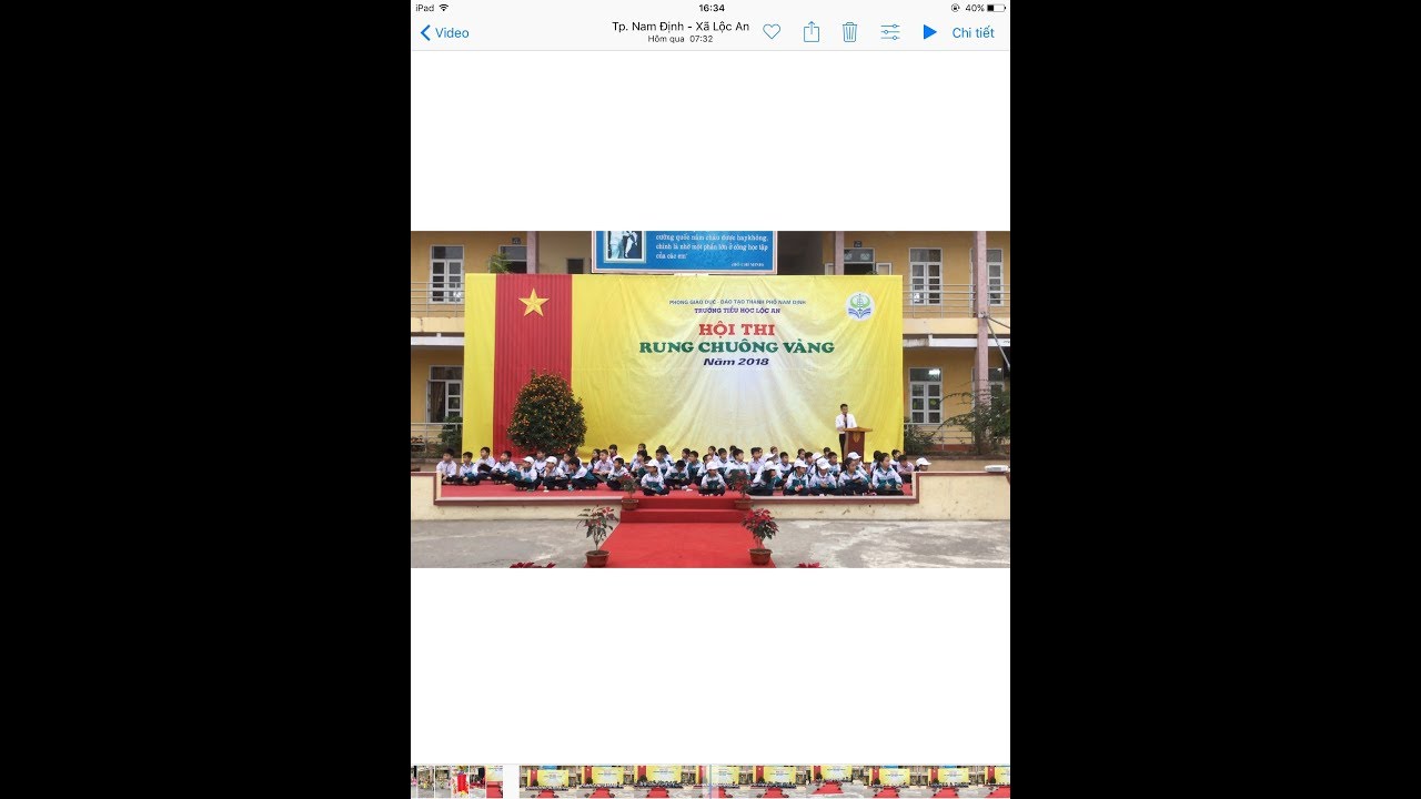 TRƯỜNG TIỂU HỌC LỘC AN - THÀNH PHỐ NAM ĐỊNH C12-11-2018