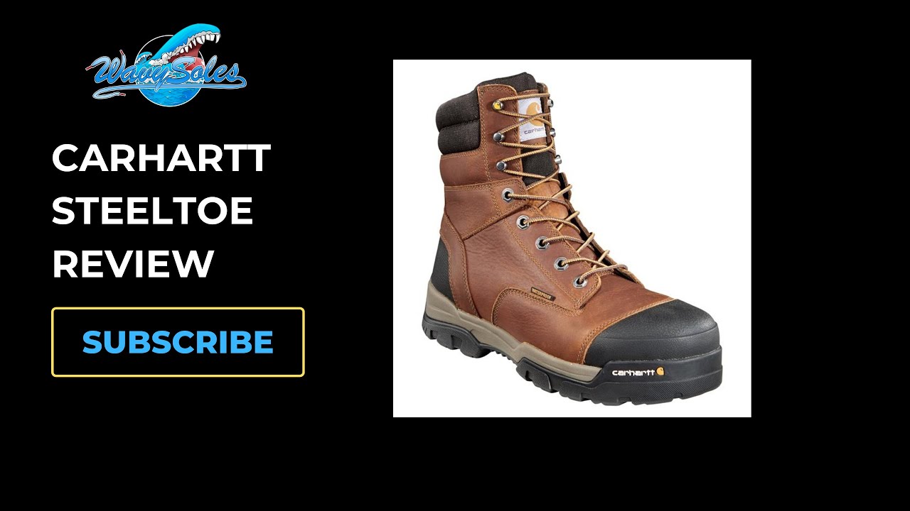Carhartt Steel Toe Boot Review