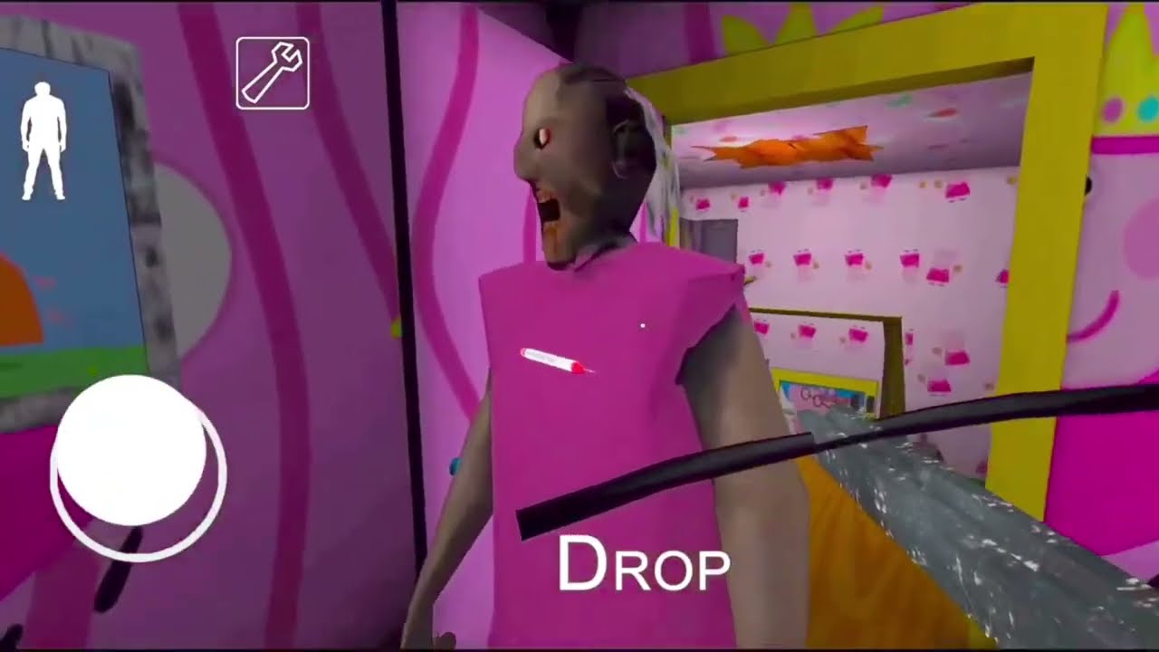 Granny Live Gaming|Granwny Gameplay video live|Horror Escape Game